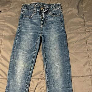 AMERICAN EAGLE HI-RISE JEGGINGS